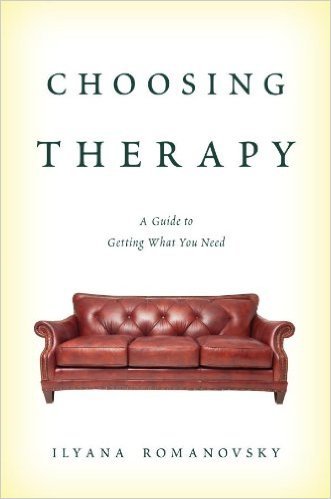 Ebook 978-1442253087 Choosing Therapy: A Guide to Getting What You Need