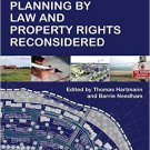 Ebook 978-1409437215 Planning By Law and Property Rights Reconsidered