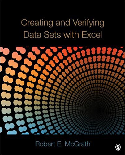 Ebook 978-1483331454 Creating and Verifying Data Sets with Excel