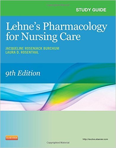 Ebook 978-0323322591 Study Guide for Pharmacology for Nursing Care