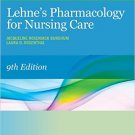 Ebook 978-0323322591 Study Guide for Pharmacology for Nursing Care
