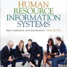 Ebook 978-1483306933 Human Resource Information Systems: Basics, Applications, and Future Directi