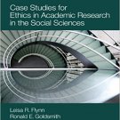 Ebook 978-1412996389 Case Studies for Ethics in Academic Research in the Social Sciences