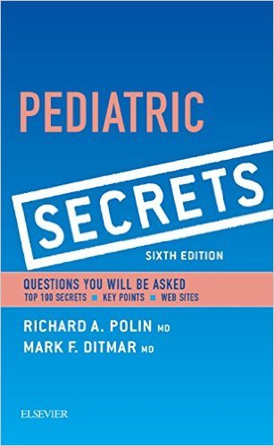 Ebook 978-0323310307 Pediatric Secrets