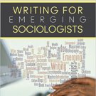 Ebook 978-1412991797 Writing for Emerging Sociologists