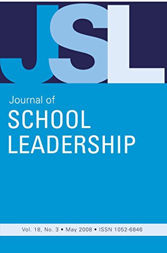 Ebook Jsl Vol 18-N3 (Journal of School Leadership)