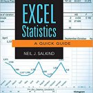 Ebook 978-1483374048 Excel Statistics: A Quick Guide