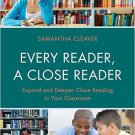 Ebook 978-1475814743 Every Reader a Close Reader: Expand and Deepen Close Reading in Your Classro