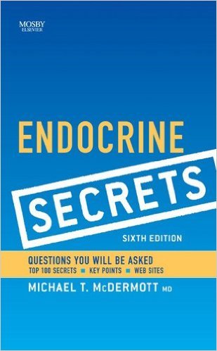 Ebook 978-1455749751 Endocrine Secrets