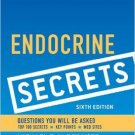 Ebook 978-1455749751 Endocrine Secrets