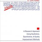 Ebook 978-0761910237 Measurement Made Accessible: A Research Approach Using Qualitative, Quantita