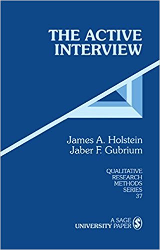 Ebook 978-0803958951 The Active Interview (Qualitative Research Methods)