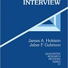 Ebook 978-0803958951 The Active Interview (Qualitative Research Methods)