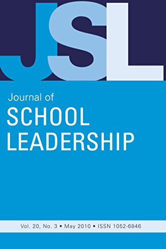 Ebook Jsl Vol 20-N3 (Journal of School Leadership)