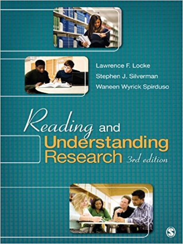 Ebook 978-1412975742 Reading and Understanding Research