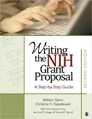 Ebook 978-1412975162 Writing the NIH Grant Proposal: A Step-by-Step Guide