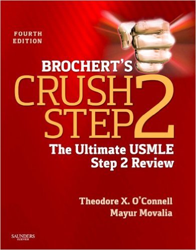 Ebook 978-1455703111 Brochert's Crush Step 2: The Ultimate USMLE Step 2 Review