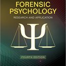 Ebook 978-1483365312 Introduction to Forensic Psychology: Research and Application