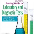 Ebook 978-1437727128 Saunders Nursing Guide to Diagnostic and Laboratory Tests (Saunders Nurses'