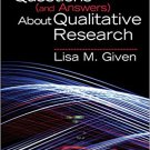 Ebook 978-1483345642 100 Questions (and Answers) About Qualitative Research (SAGE 100 Questions a