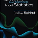 Ebook 978-1452283388 100 Questions (and Answers) About Statistics (SAGE 100 Questions and Answers