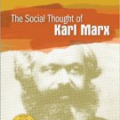 Ebook 978-1412997843 The Social Thought of Karl Marx (Social Thinkers Series)