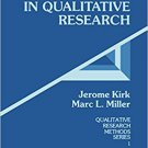 Ebook 978-0803924703 Reliability and Validity in Qualitative Research (Qualitative Research Metho