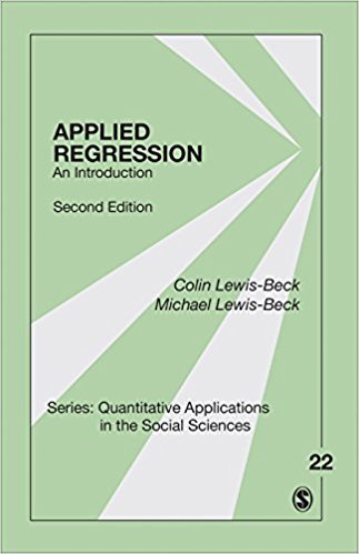 Ebook 978-1483381473 Applied Regression: An Introduction (Quantitative Applications in the Social