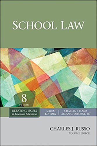 Ebook 978-1412987585 School Law (Debating Issues in American Education: A SAGE Reference Set)