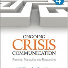 Ebook 978-1452261362 Ongoing Crisis Communication: Planning, Managing, and Responding
