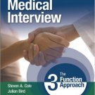 Ebook 978-0323052214 The Medical Interview: The Three Function Approach (Cole, Medical Interview)