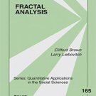 Ebook 978-1412971652 Fractal Analysis: 165 (Quantitative Applications in the Social Sciences)