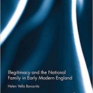 Ebook 978-1409420316 Illegitimacy and the National Family in Early Modern England