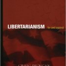 Ebook 978-0742542594 Libertarianism: For and Against