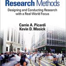 Ebook 978-1452230337 Research Methods: Designing and Conducting Research With a Real-World Focus