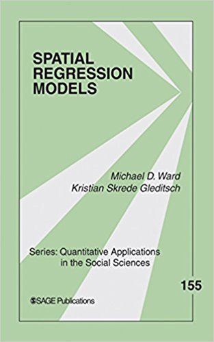 Ebook 978-1412954150 Spatial Regression Models (Quantitative Applications in the Social Sciences)