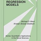 Ebook 978-1412954150 Spatial Regression Models (Quantitative Applications in the Social Sciences)