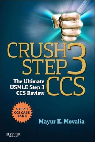 Ebook 978-1455723744 Crush Step 3 CCS: The Ultimate USMLE Step 3 CCS Review