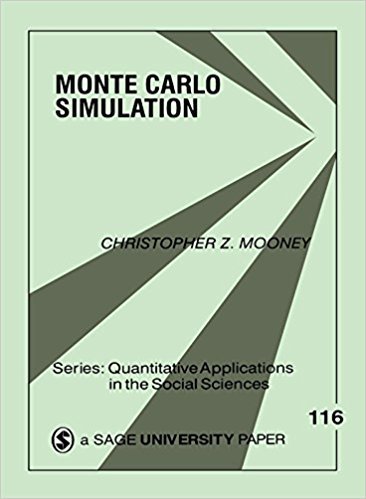 Ebook 978-0803959439 Monte Carlo Simulation (Quantitative Applications in the Social Sciences)