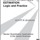 Ebook 978-0803941076 Maximum Likelihood Estimation: Logic and Practice (Quantitative Applications