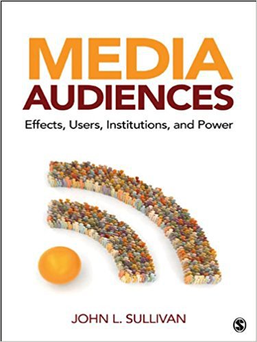 Ebook 978-1412970426 Media Audiences: Effects, Users, Institutions, and Power