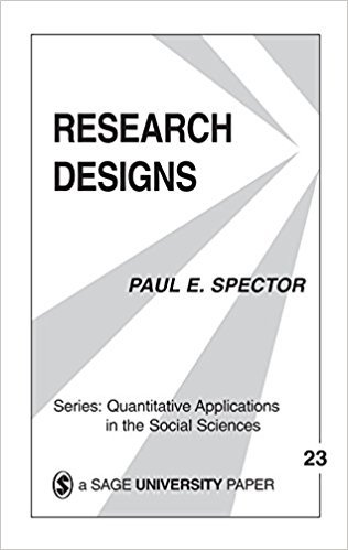 Ebook 978-0803917095 Research Designs (Quantitative Applications in the Social Sciences)
