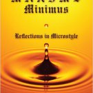 Ebook 978-1442216884 Maxims Minimus: Reflections in Microstyle