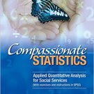 Ebook 978-1412939829 Compassionate Statistics: Applied Quantitative Analysis for Social Services