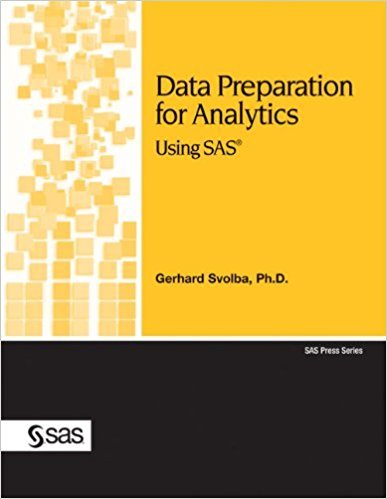 Ebook 978-1599940472 Data Preparation for Analytics Using SAS (SAS Press)