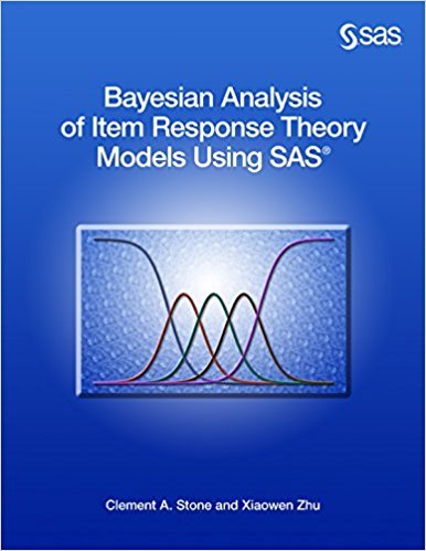 Ebook 978-1629596501 Bayesian Analysis of Item Response Theory Models Using SAS