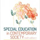 Ebook 978-1506310701 Special Education in Contemporary Society: An Introduction to Exceptionality