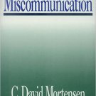 Ebook 978-0803973763 Miscommunication