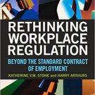 Ebook 978-0871548597 Rethinking Workplace Regulation: Beyond the Standard Contract of Employment