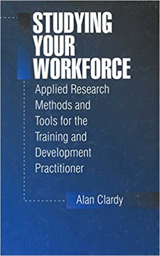 Ebook 978-0803973213 Studying Your Workforce: Applied Research Methods and Tools for the Training
